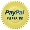 Official PayPal Seal for MJ Crafts Design Studio