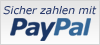 PayPal-Logo 'Sicher zahlen'