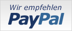 Logo �PayPal empfohlen�
