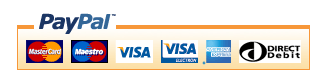 We accept these credit cards through PayPal