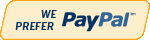 Gotham Audio LLC prefers PayPal®