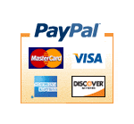 We accept Paypal online payments
