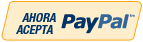Aceptamos PayPal