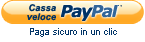 Pagare tramite il servizio PayPal.